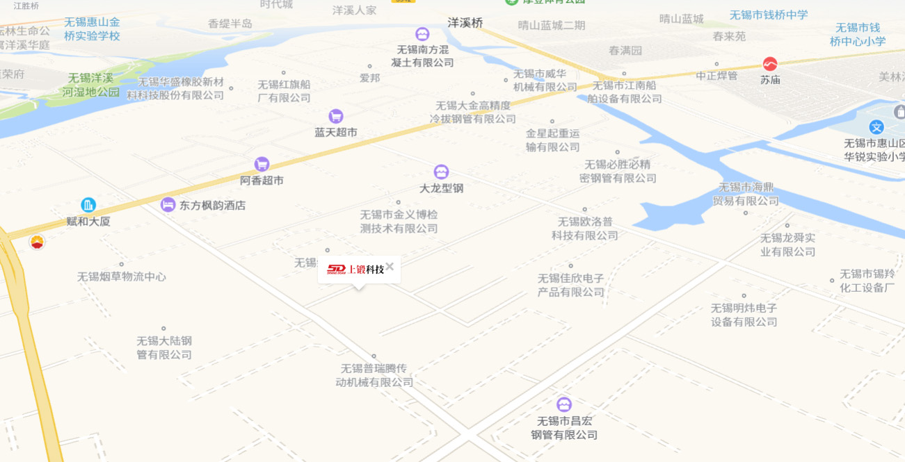 公司地址地图